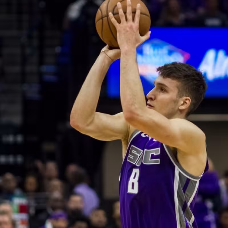 Bogdan Bogdanovic, jugador de Sacramento Kings.