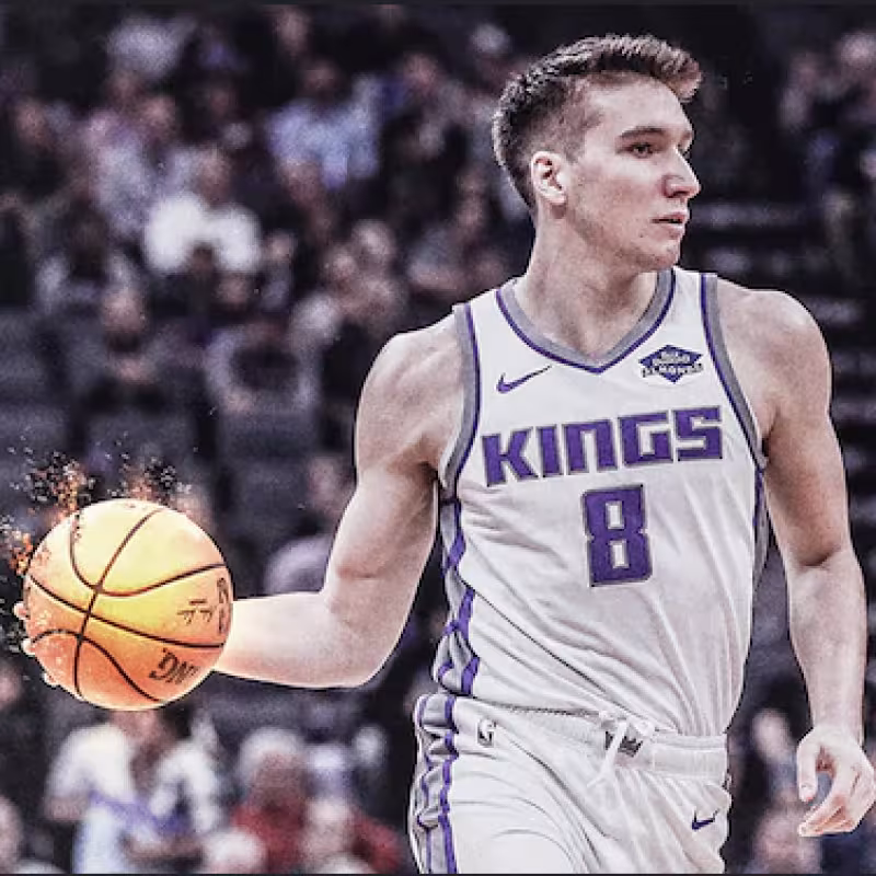 El futuro de Bogdan Bogdanovic podría alejarse de los Kings