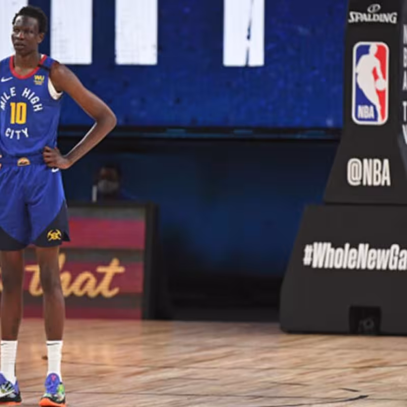 Este debe ser el año de Bol Bol en Denver Nuggets