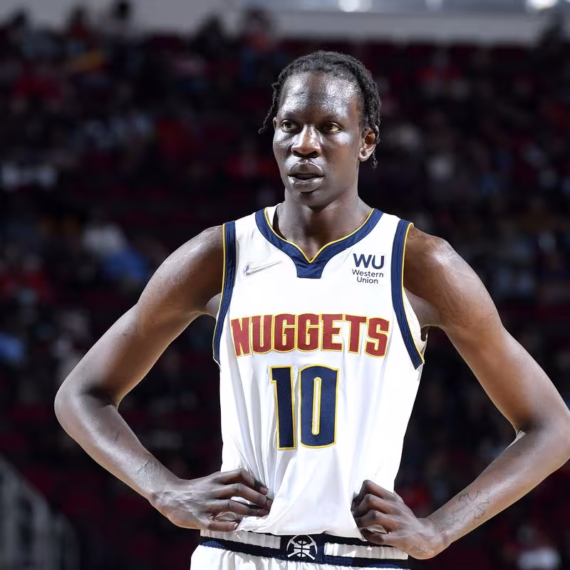 Bol Bol, traspasado a Detroit Pistons. Foto: gettyimages