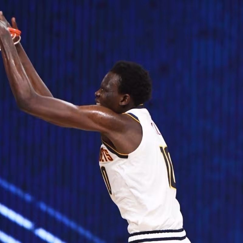 Bol Bol, opinión de compañeros y entrenador. Foto: gettyimages