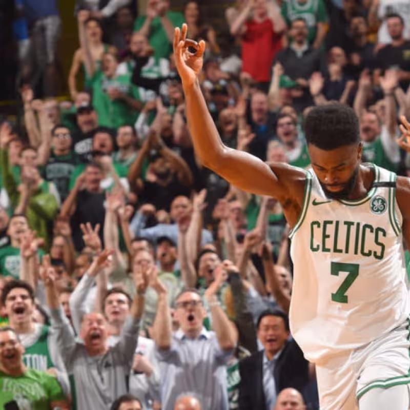Jaylen Brown, jugador de los Celtics.