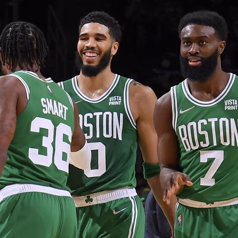 Boston Celtics, finalista de la NBA en la temporada 2021/22.