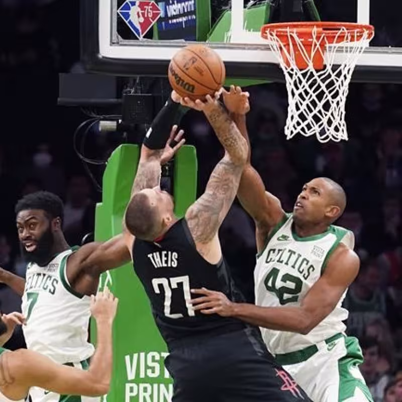 Jaylen Brown da esperanzas a Boston Celtics. Foto: gettyimages