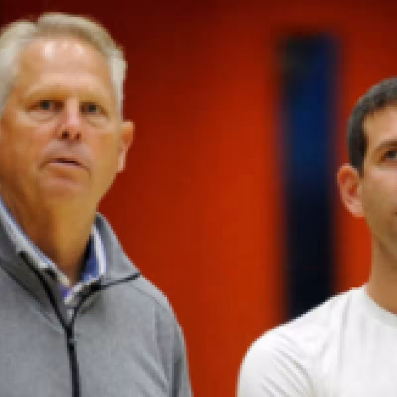 Danny Ainge: "Tenemos mucho que hacer"
