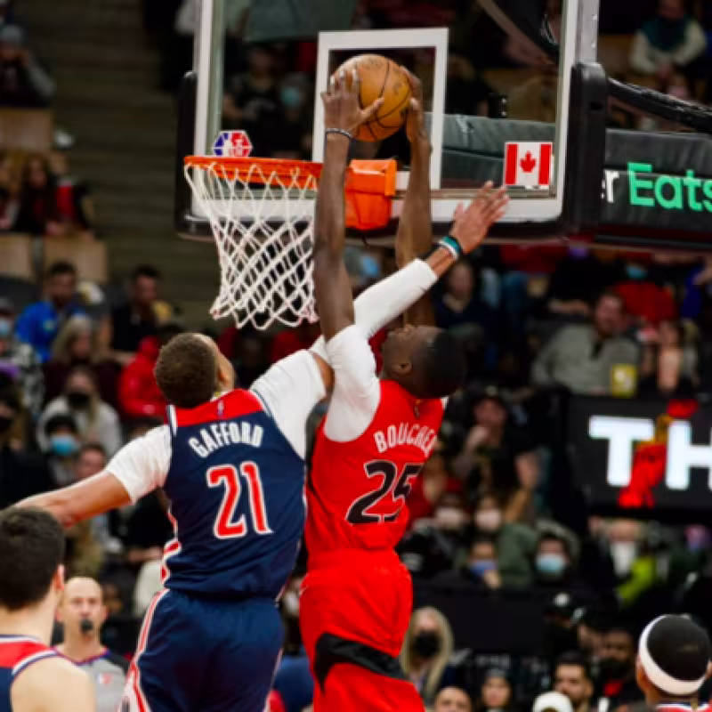 Los Raptors pasan por encima de los Wizards al ritmo que impone Pascal Siakam