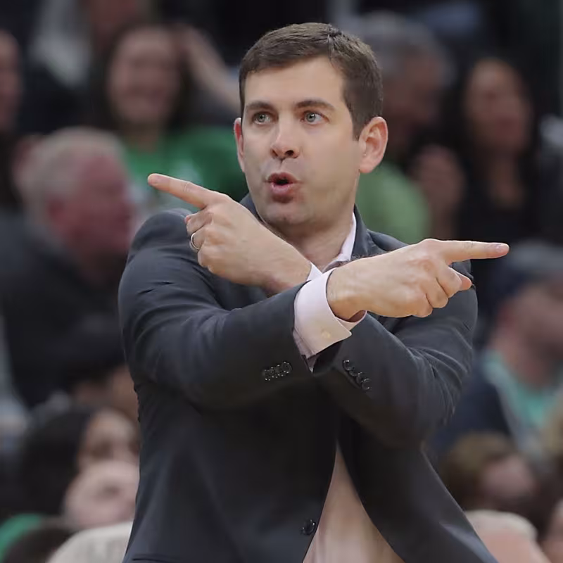 Brad Stevens, presidente de operaciones baloncestísticas de Boston Celtics. 