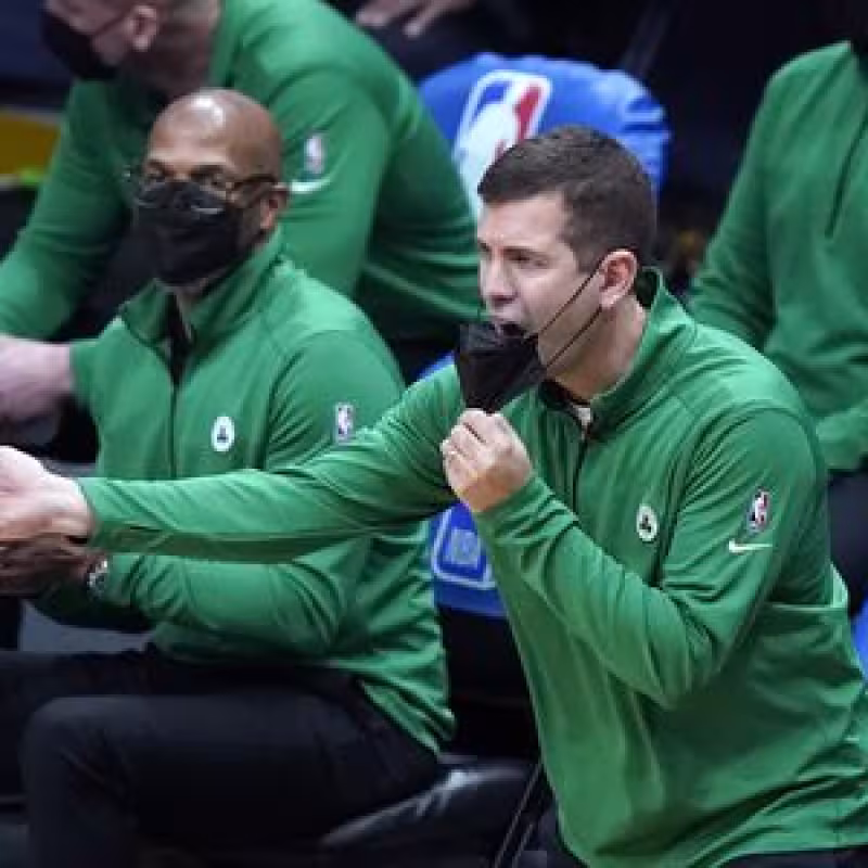 Boston Celtics, crisis y opinión de Brad Stevens. Foto: gettyimages