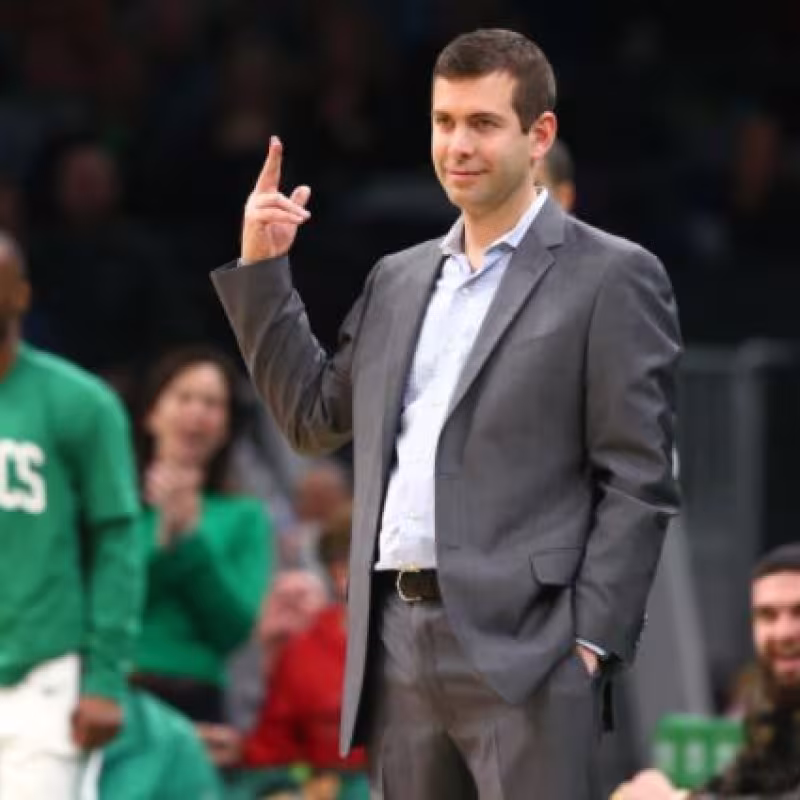 Brad Stevens pide una revisión con los Celtics "Foto: USA Today"
