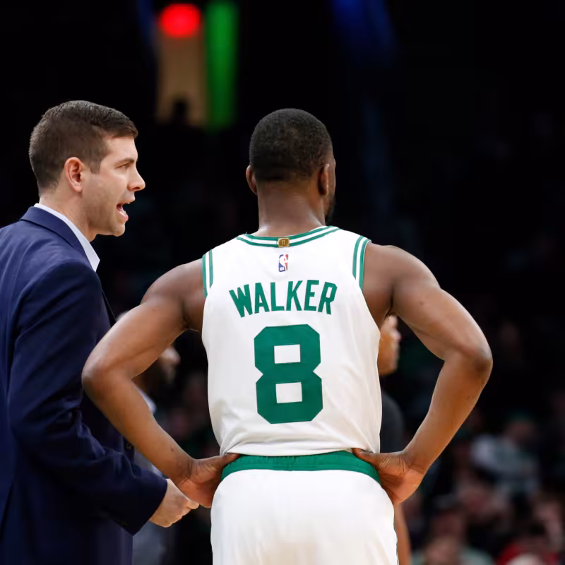 Brad Stevens valora la salida de Kemba Walker y el fichaje de Al Horford