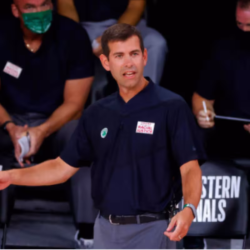 Brad Stevens valora temporada Boston Celtics. Foto: gettyimages