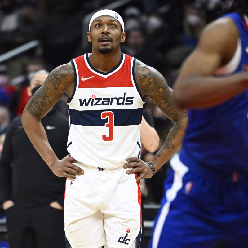 Bradley Beal, Agente Libre. Foto: gettyimages