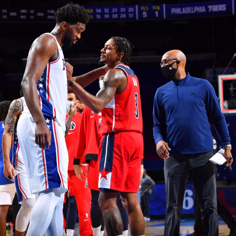 Rumores NBA: Bradley Beal puede fichar por Philadelphia 76ers. Foto: gettyimages
