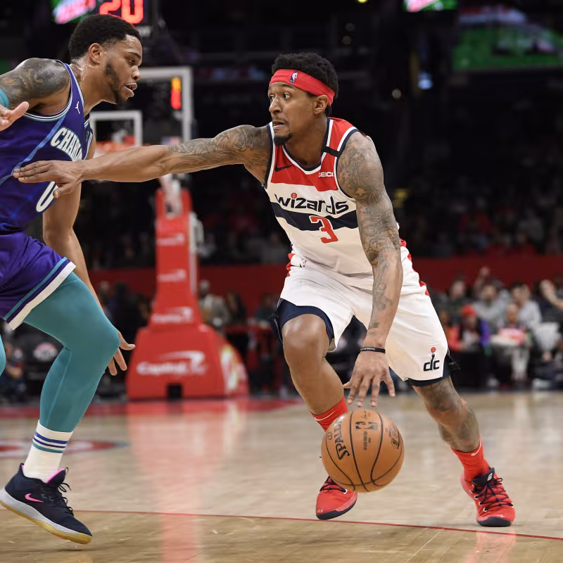 Rumores NBA: Bradley Beal a Hornets. Foto: gettyimages