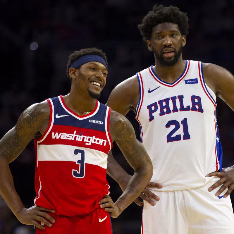 Rumores NBA: Sixers quiere fichar a Beal. Foto: gettyimages