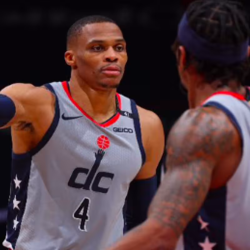 Westbrook y Beal lideran a los Wizards ante unos desaparecidos Jazz