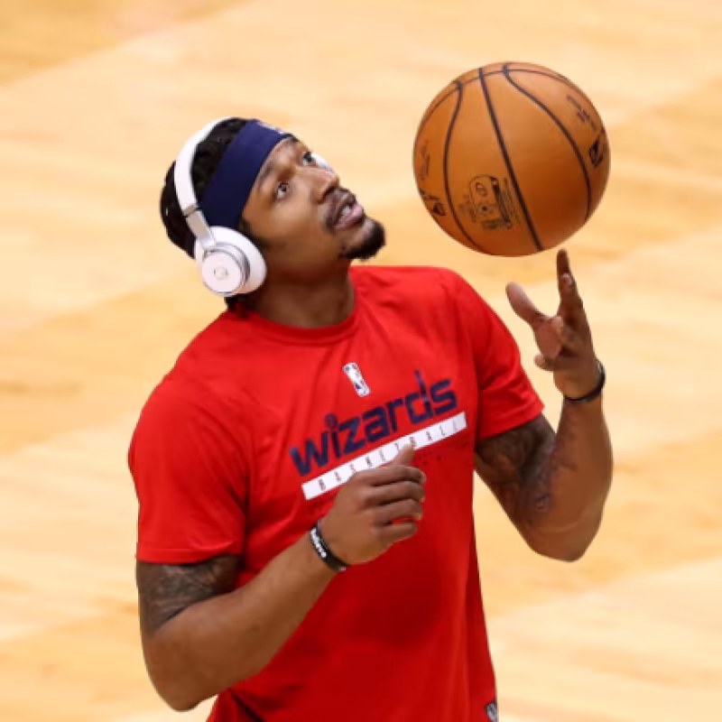 Bradley Beal, jugador franquicia de estos Washington Wizards "Foto: Sir Charles In Charge"