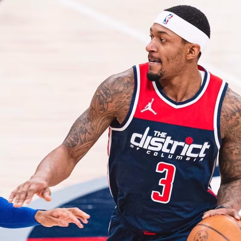 Bradley Beal, jugador de Washington Wizards.