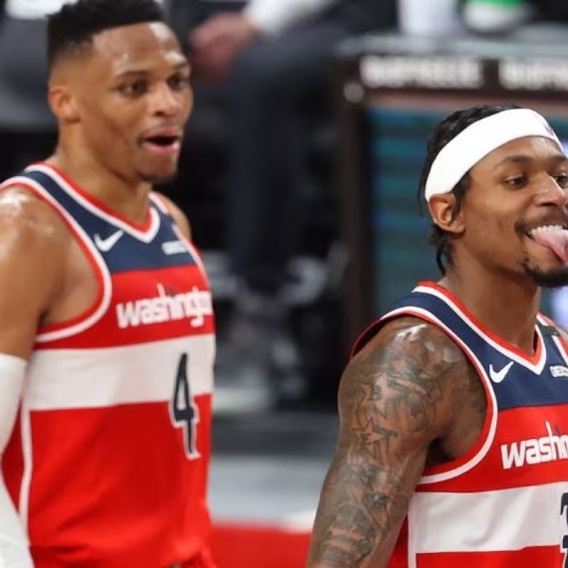 Bradley Beal, jugador de Washington Wizards.