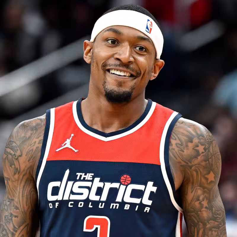 Bradley Beal, jugador de Washington Wizards.