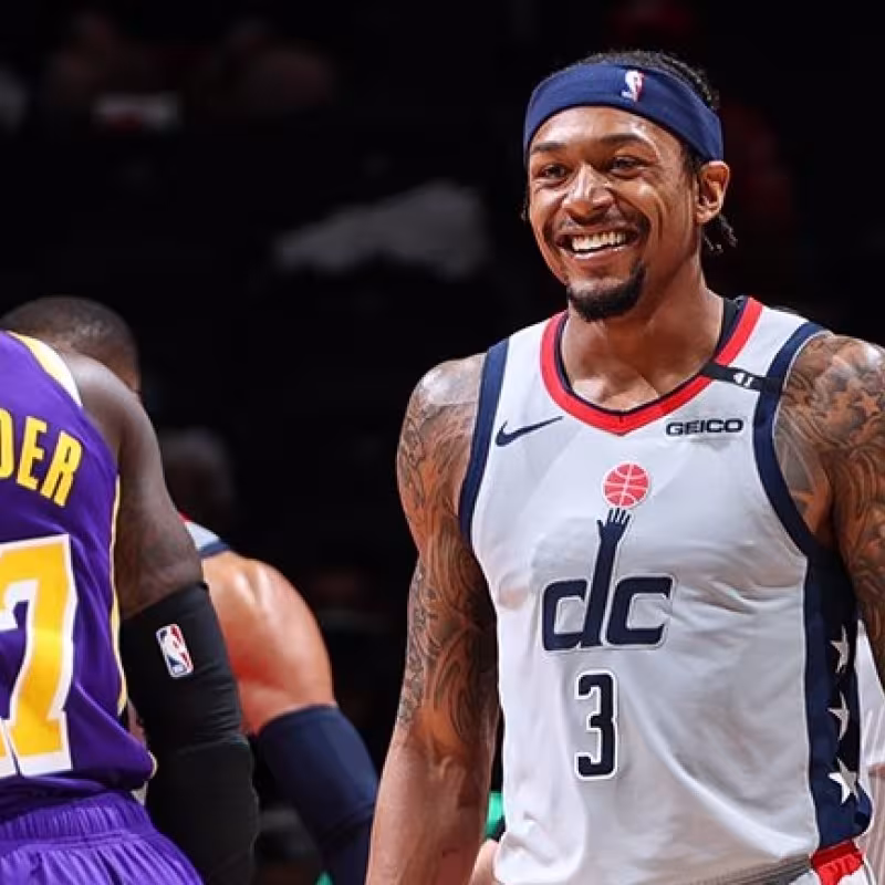 Bradley Beal, jugador de Washington Wizards.