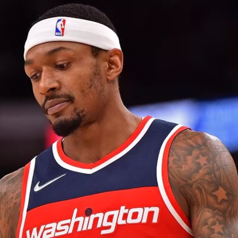 Bradley Beal, jugador de Washington Wizards.