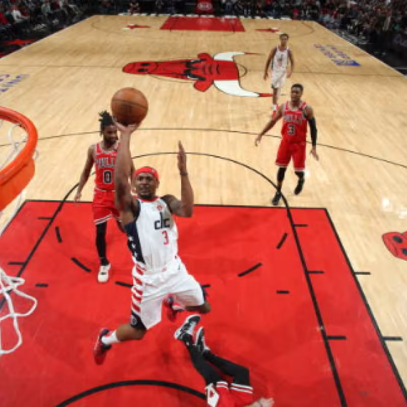 Bradley Beal, números históricos en 2020. Foto: gettyimages