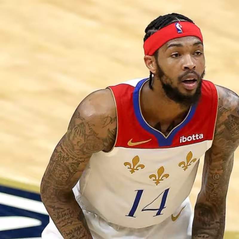 Brandon Ingram, jugador de Golden State Warriors.