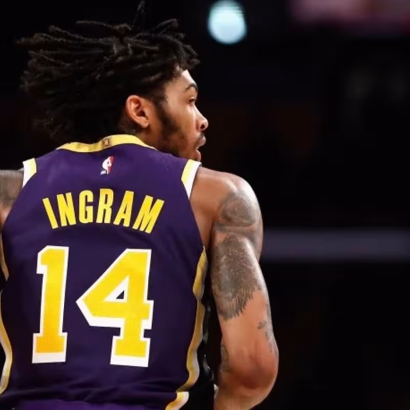 Brandon Ingram se perderá lo que resta de temporada con los Lakers