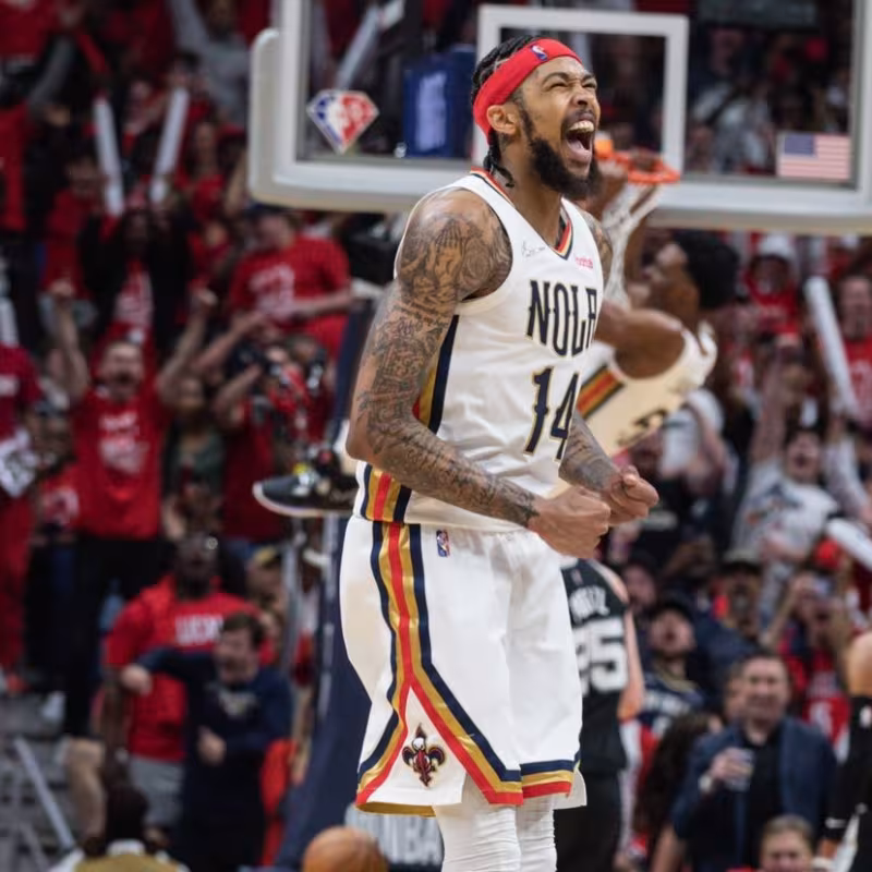 Brandon Ingram, jugador de New Orleans Pelicans.