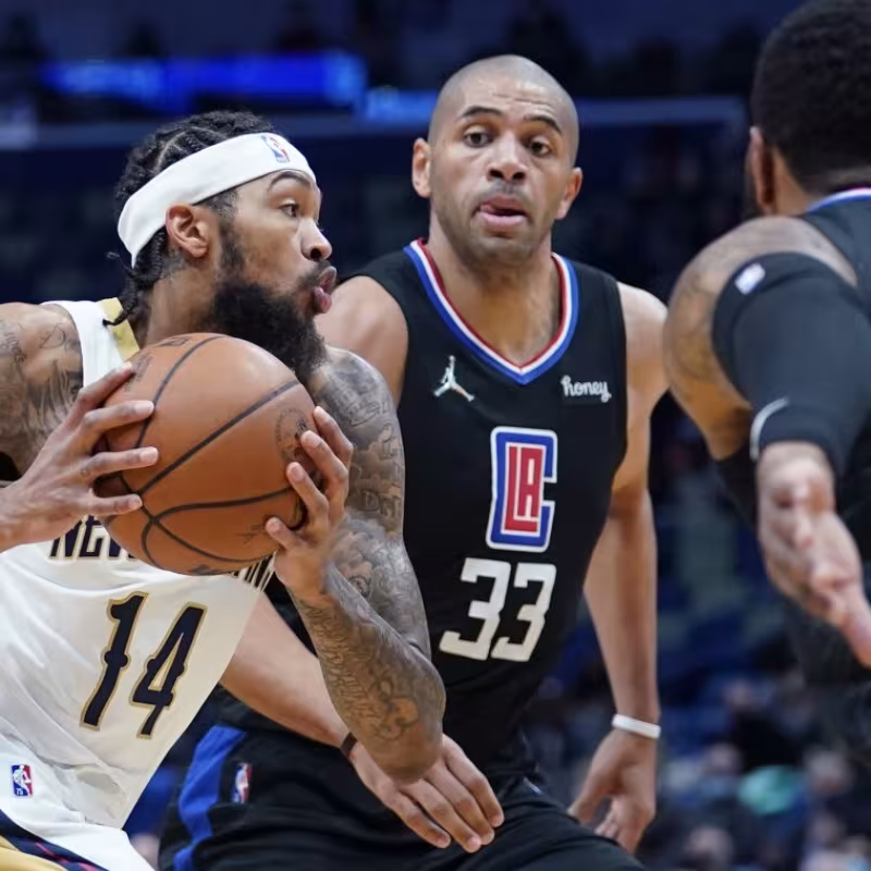 Pelicans vs Clippers: La pelea por el último puesto de playoffs de la Conferencia Oeste