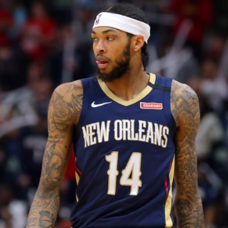 Brandon Ingram sigue dando pasos firmes hacia el estrellato "Foto: Forbes"