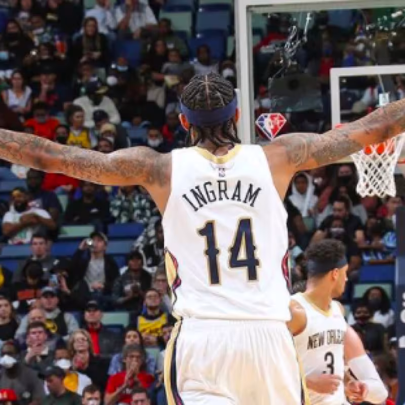 Brandon Ingram inflige a los Warriors su segunda derrota consecutiva