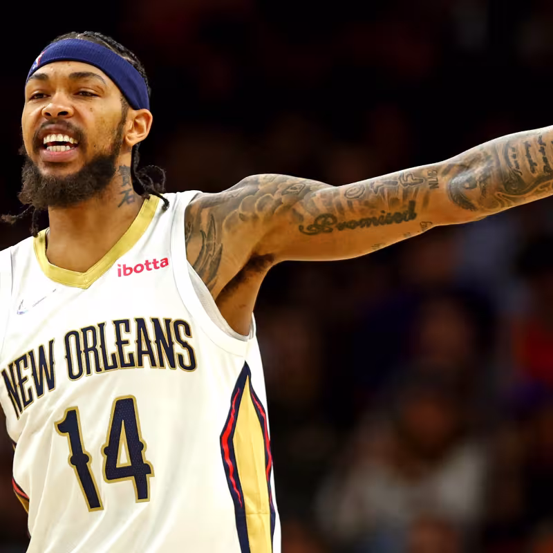 Brandon Ingram, jugador de New Orleans Pelicans.