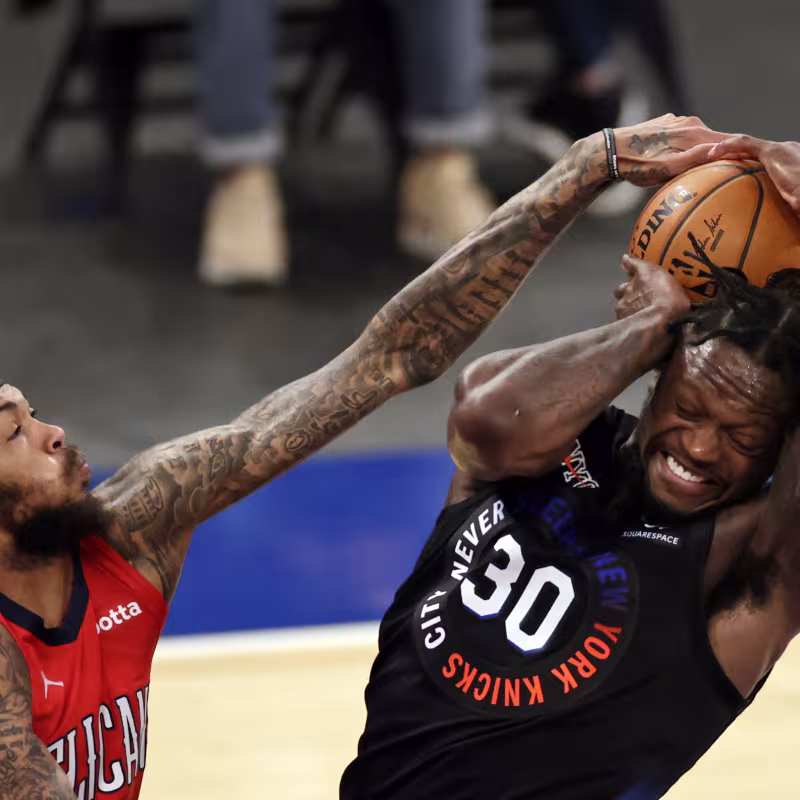 Brandon Ingram, rumores NBA fichaje New York Knicks. Foto: gettyimages