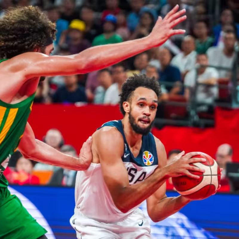 Estados Unidos gana con lo justo a Brasil y se cita con Francia en cuartos del Mundial