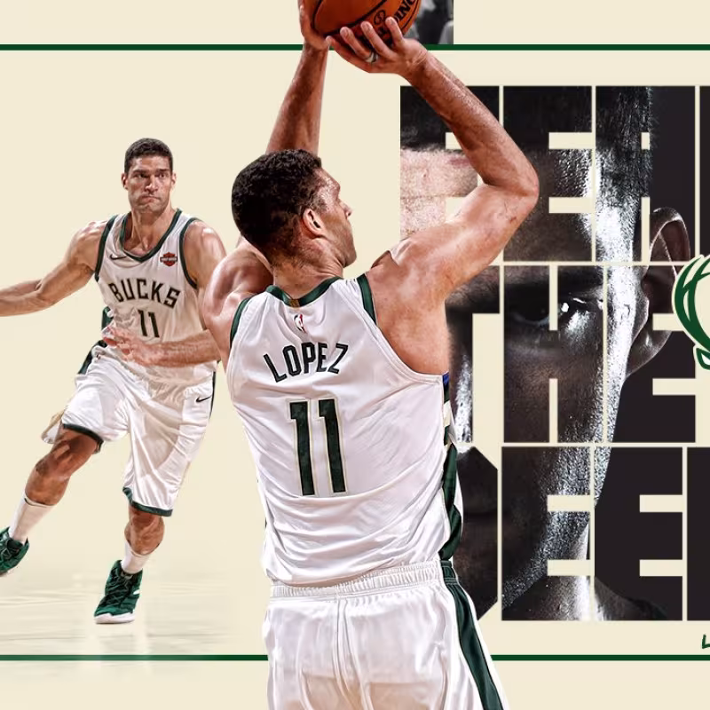 Ni Giannis, ni Kawhi, el héroe fue Brook López