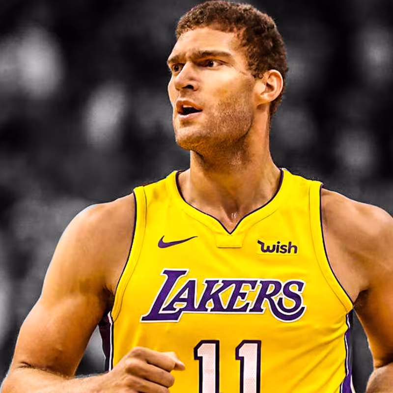 Brook López, jugador de Milwaukee Bucks.