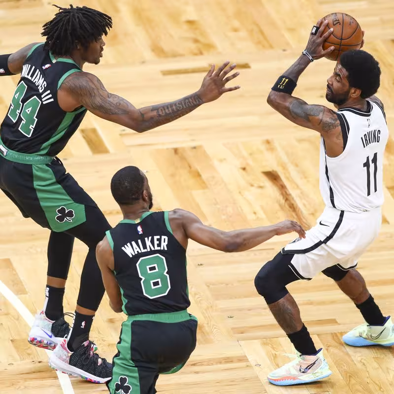 Brooklyn Nets gana ventaja en playoffs NBA 2021. Foto: gettyimages