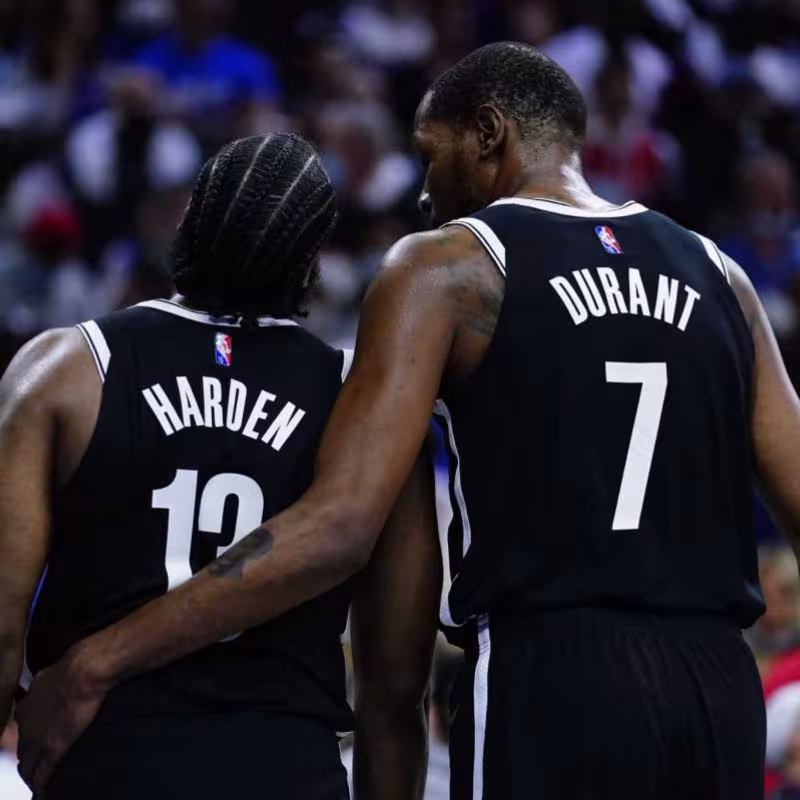 Brooklyn Nets estrena su casillero con triple-doble de Durant y un gran Aldridge