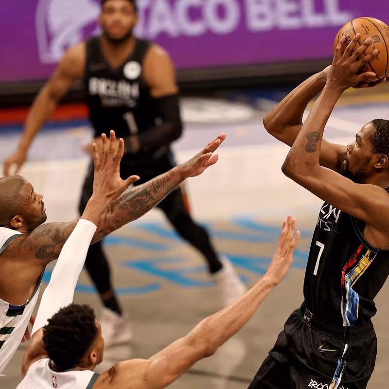 Estadísticas NBA: Brooklyn Nets y un histórico repaso a Milwaukee Bucks