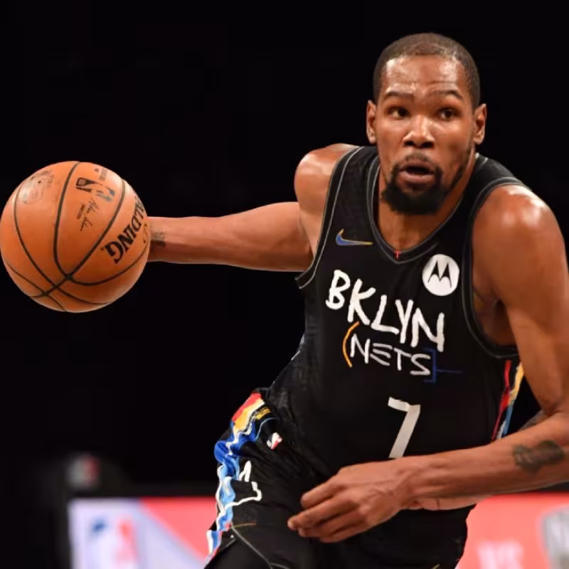 Kevin Durant, estrella de Brooklyn Nets.