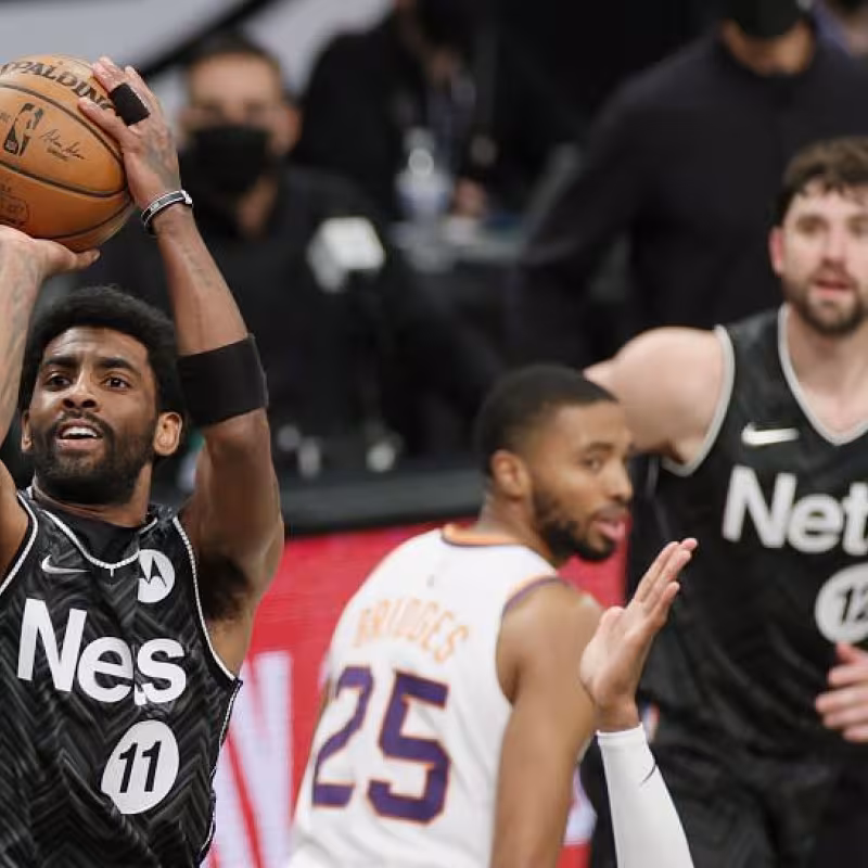 Brooklyn Nets, lucha primer puesto Conferencia Este. Foto: gettyimages
