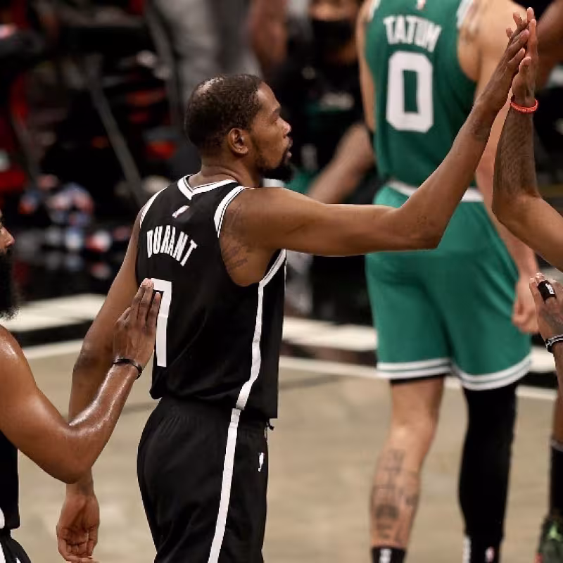 Brooklyn Nets, playoffs NBA 2021. Foto: gettyimages
