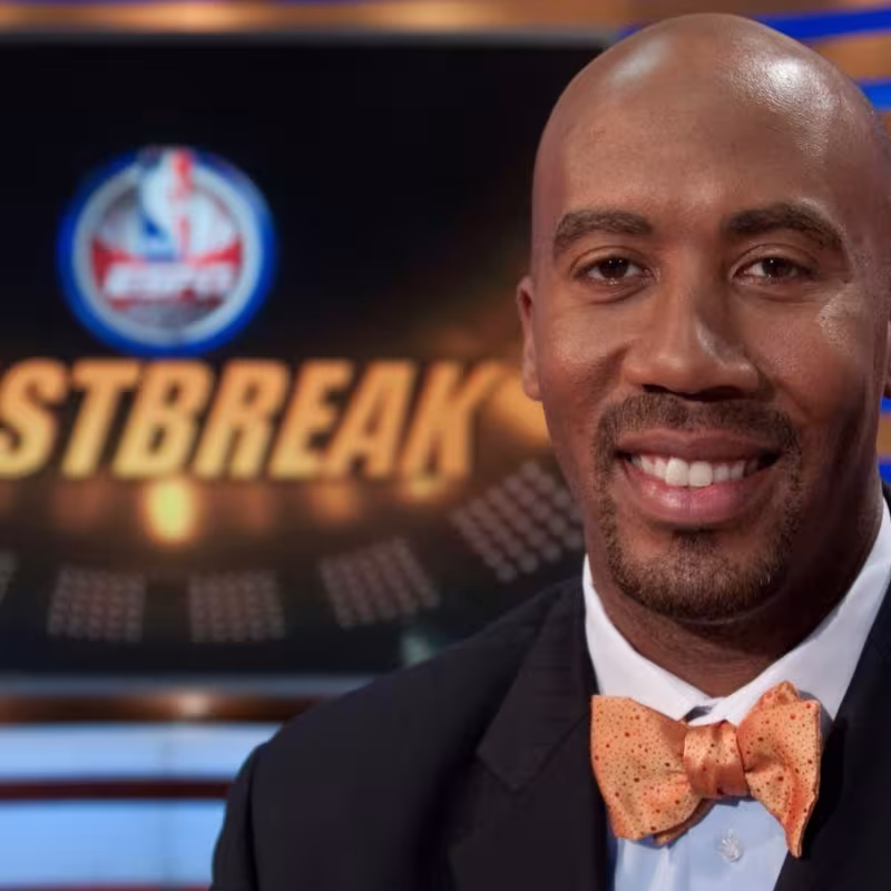 Bruce Bowen, durante su etapa televisiva.