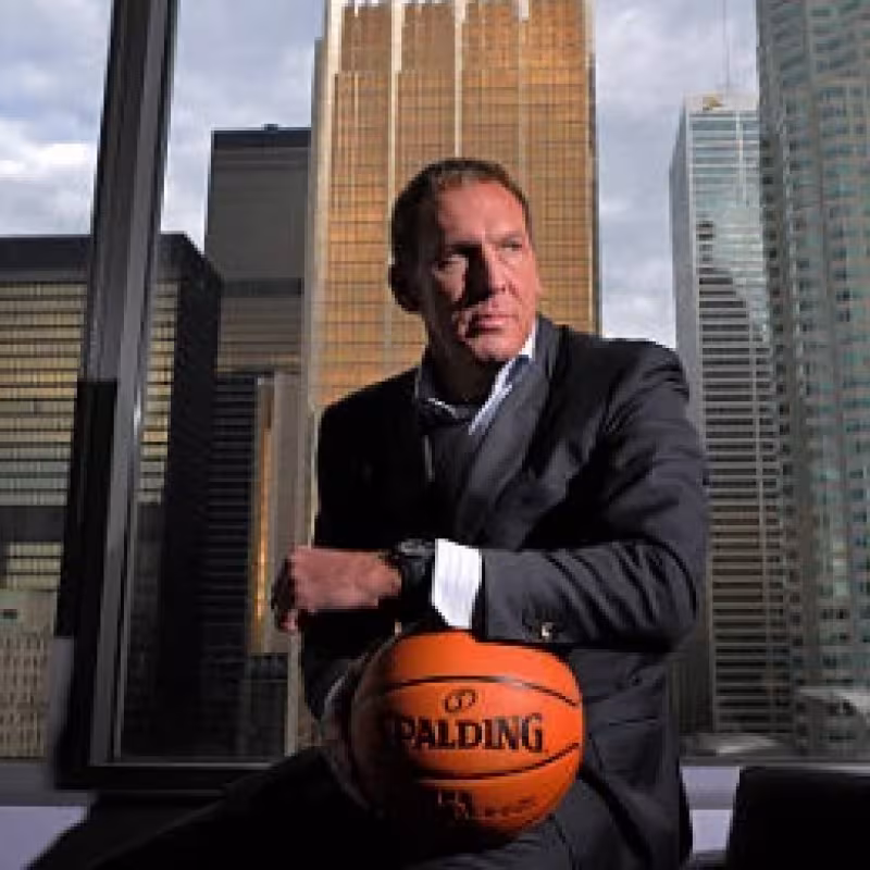 Bryan Colangelo, ex GM de Philadelphia 76ers.