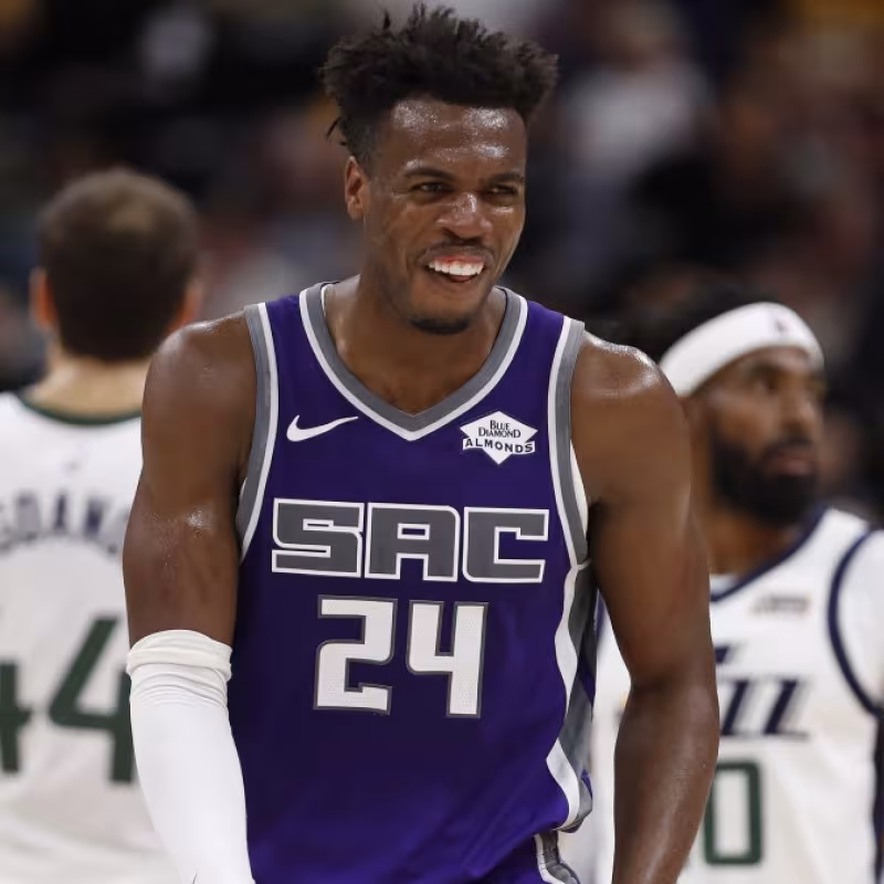 Buddy Hield, jugador de Sacramento Kings.