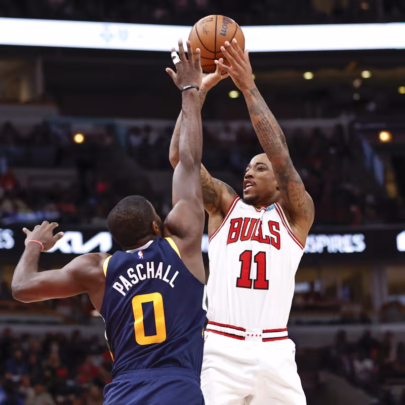 Chicago Bulls puede con Utah Jazz y deja la NBA sin equipos invictos