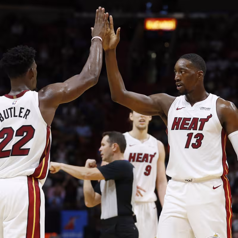 Jimmy Butler y su demostración de poderío en el primer partido de playoffs NBA 2020
