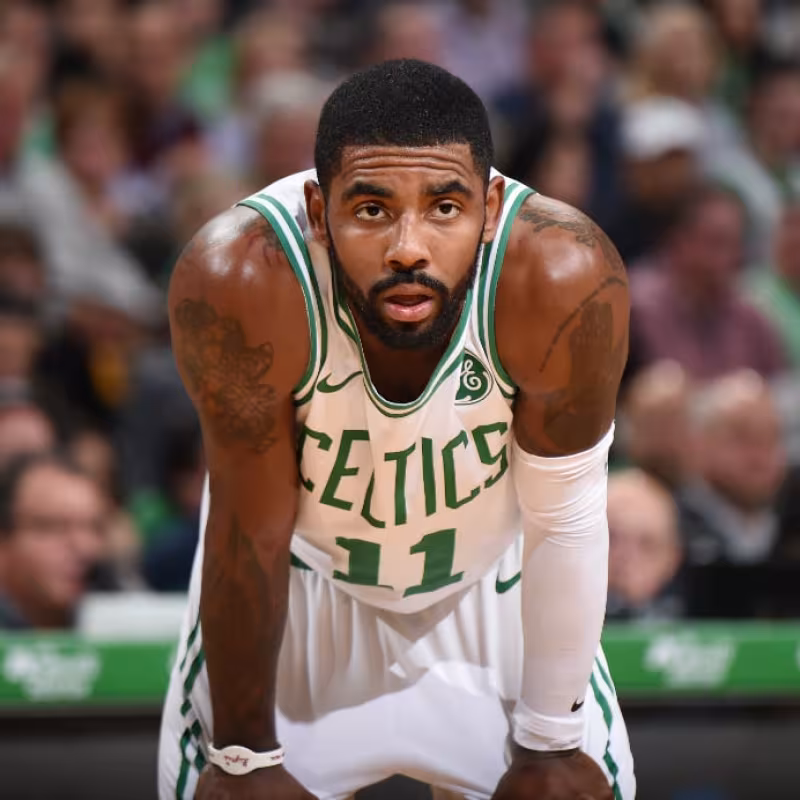 Kyrie Irving, estrella de los Boston Celtics